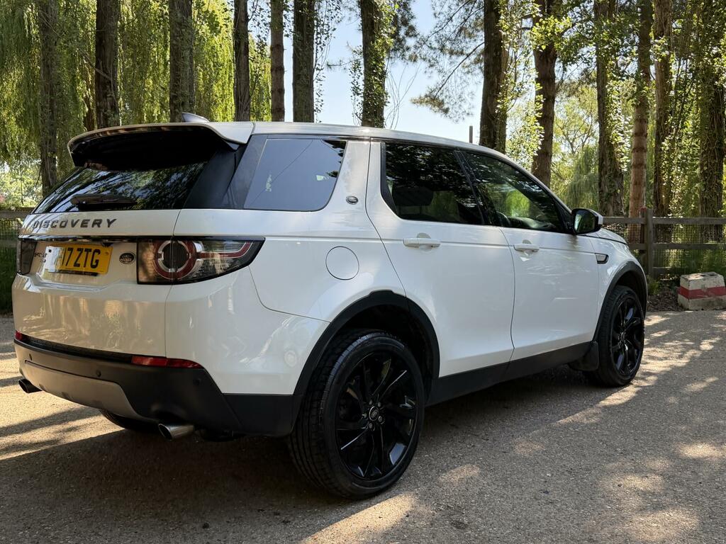 Land Rover Discovery Sport 2.0 Td4 180 Hse Black #20