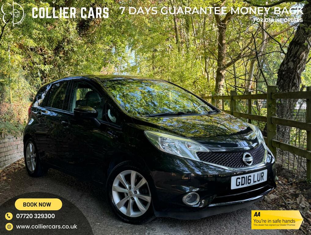 Nissan Note Tekna Black