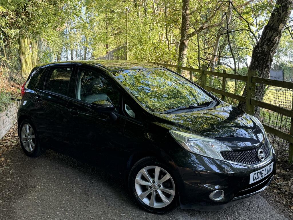 Nissan Note Tekna Black #3