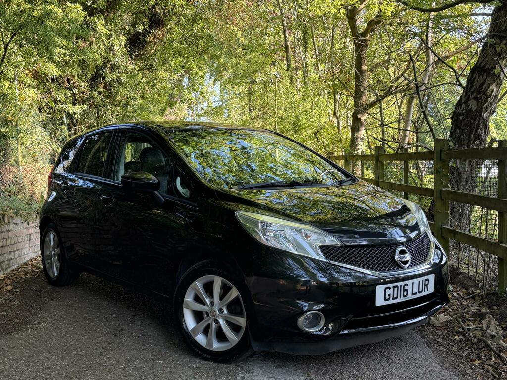Nissan Note Tekna Black #5