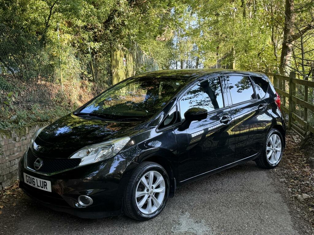 Nissan Note Tekna Black #6