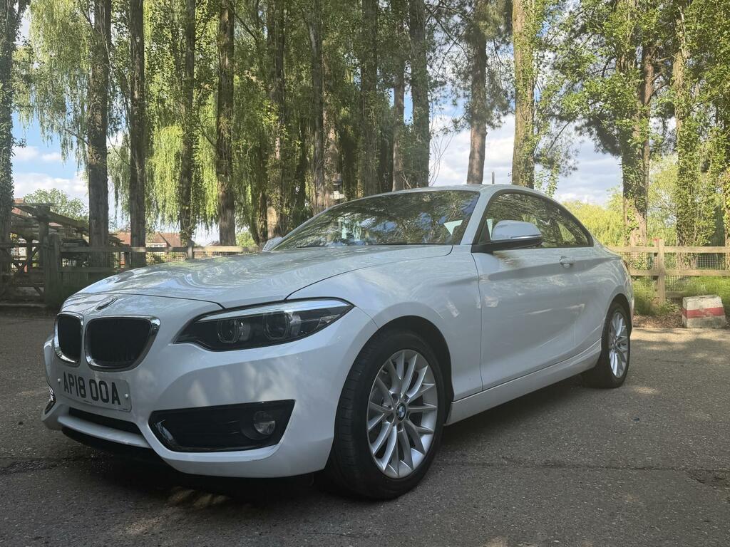 BMW 2 Series Gran Coupe Se White #4