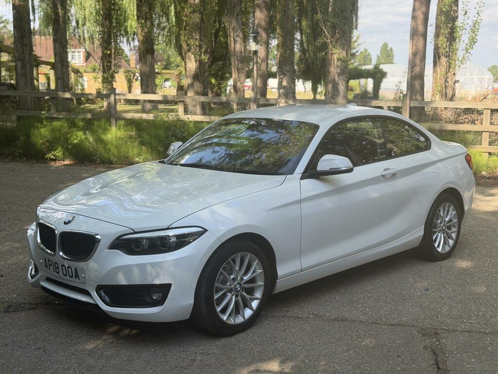 BMW 2 Series Gran Coupe Se White #6