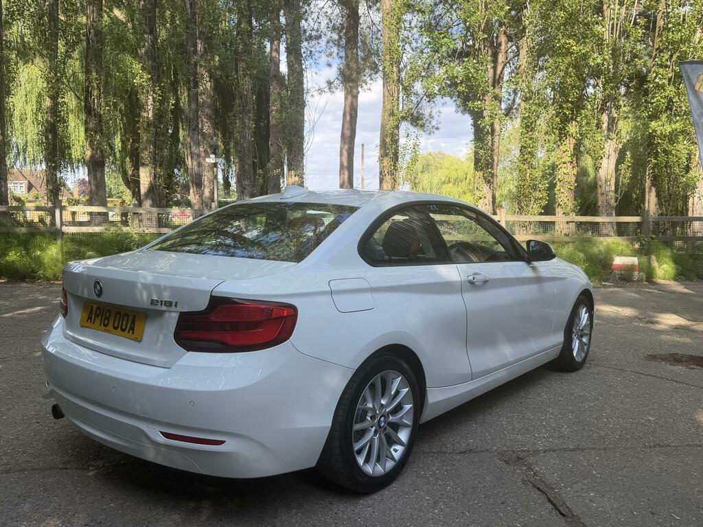 BMW 2 Series Gran Coupe 2018 1.5 218I M Sport Coupe Euro Black #24