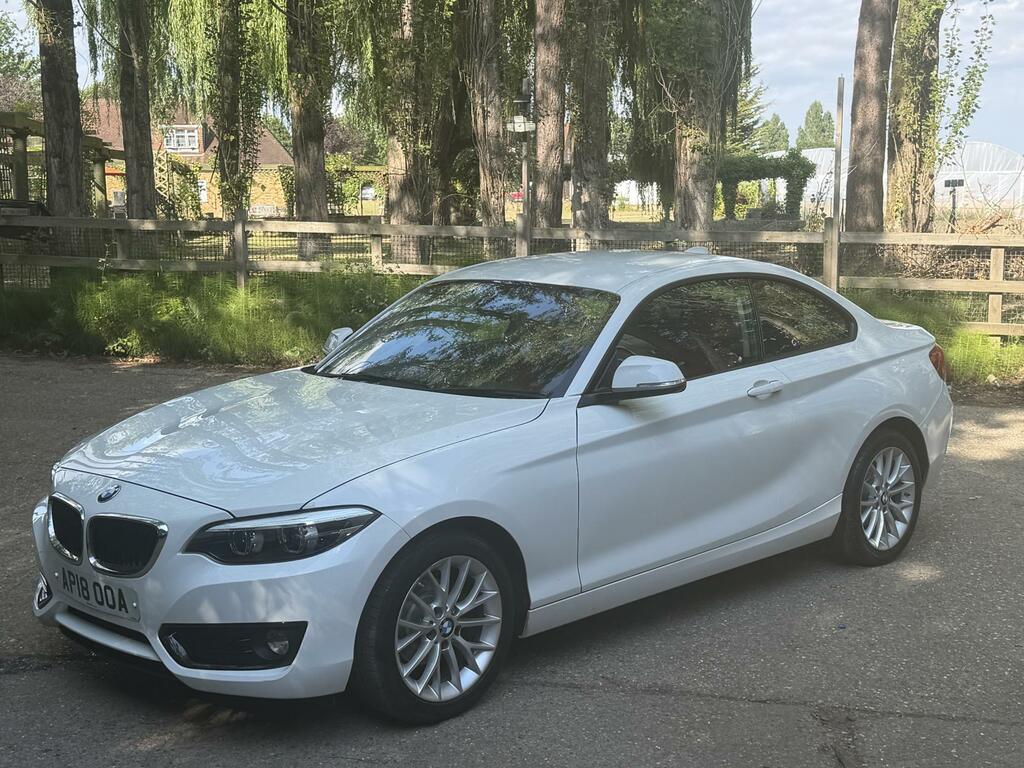 BMW 2 Series Gran Coupe 2018 1.5 218I M Sport Coupe Euro Black #7