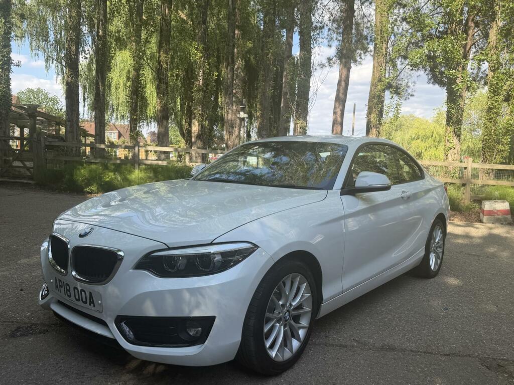 BMW 2 Series Gran Coupe Se White #5