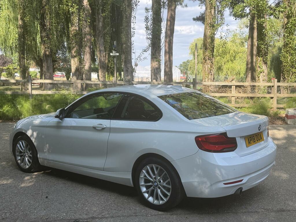 BMW 2 Series Gran Coupe 2018 1.5 218I M Sport Coupe Euro Black #22