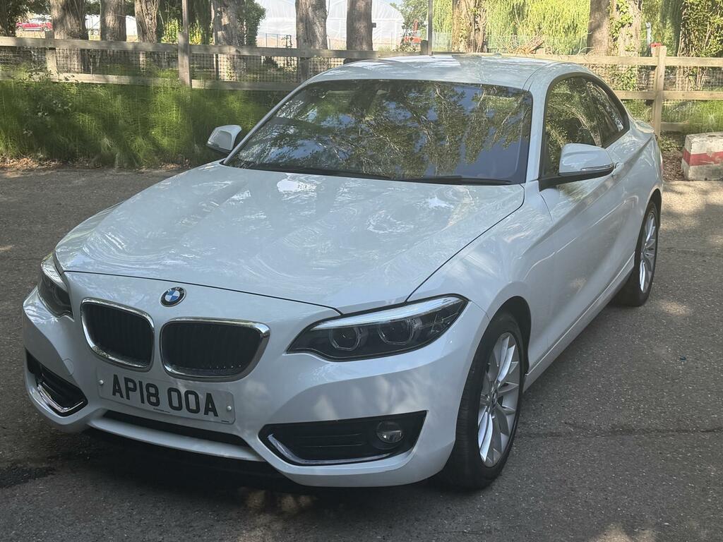 BMW 2 Series Gran Coupe 2018 1.5 218I M Sport Coupe Euro Black #9