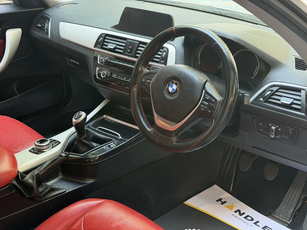 BMW 2 Series Gran Coupe Se White #2