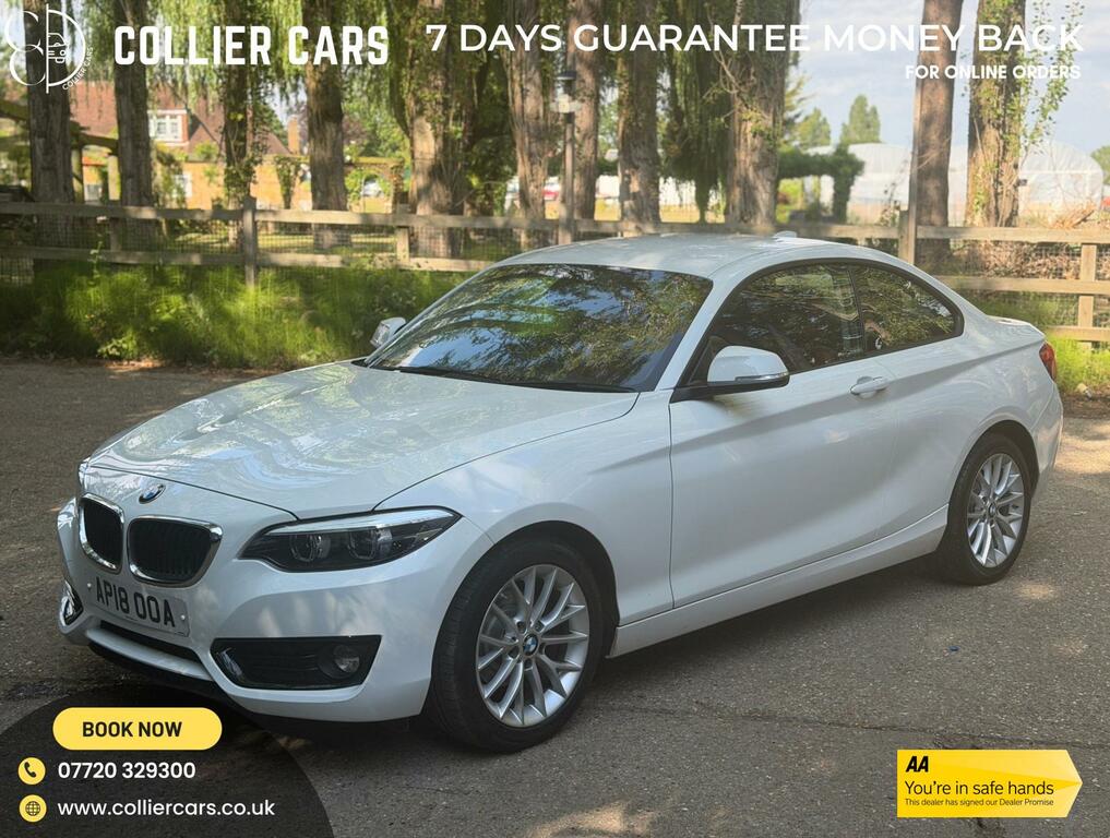 BMW 2 Series Gran Coupe Se White