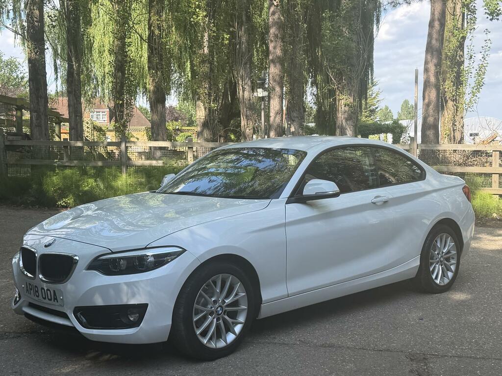 BMW 2 Series Gran Coupe 2018 1.5 218I M Sport Coupe Euro Black #8