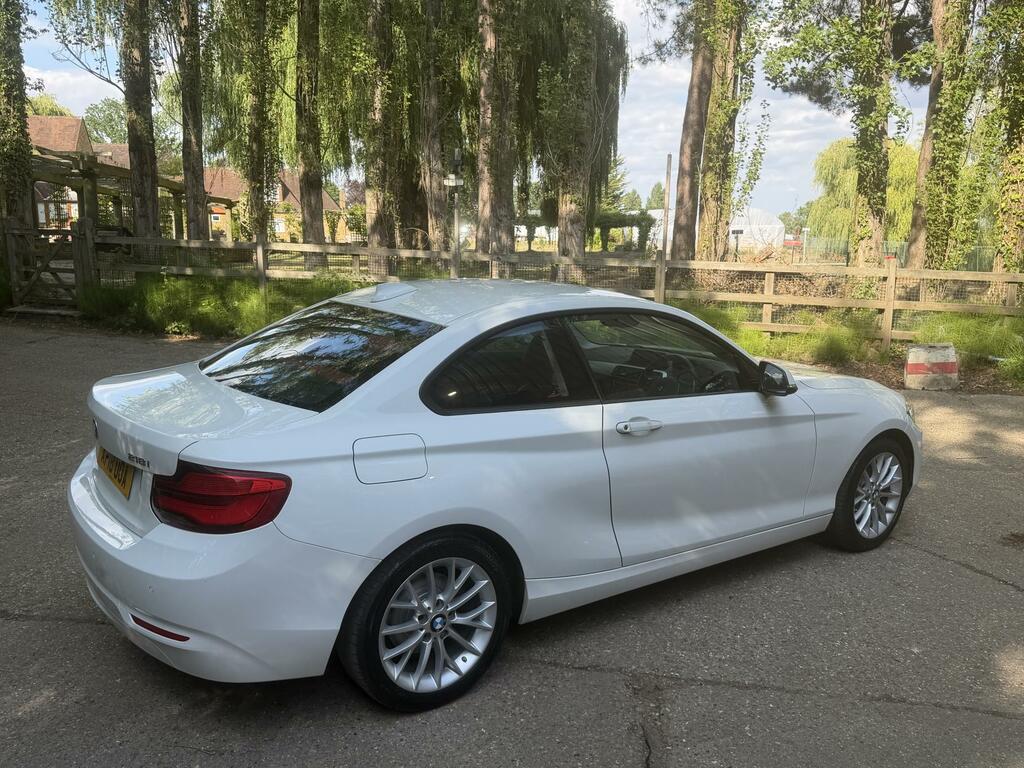 BMW 2 Series Gran Coupe 2018 1.5 218I M Sport Coupe Euro Black #20