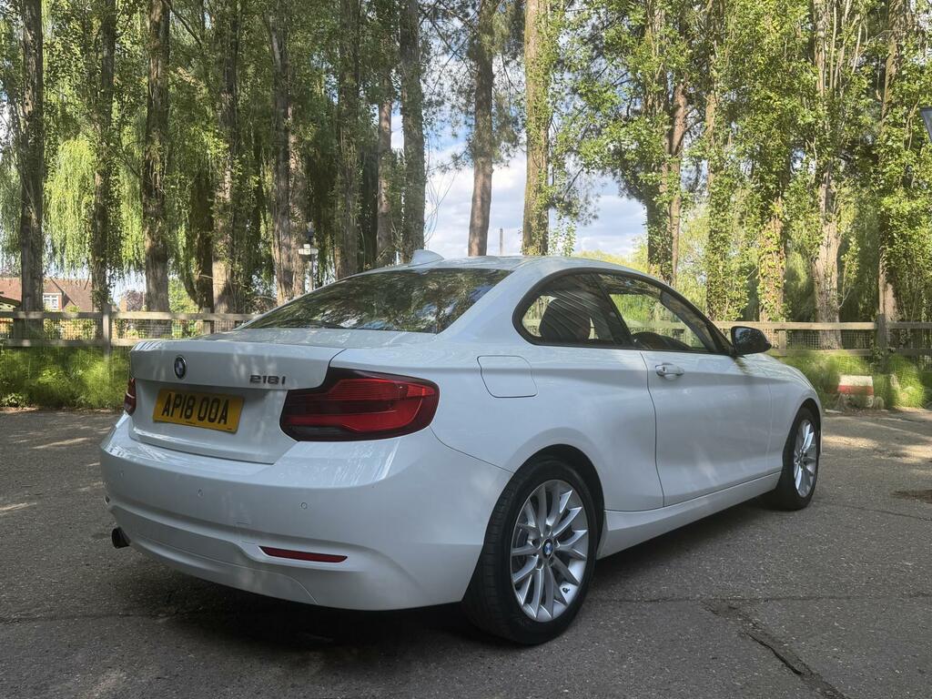 BMW 2 Series Gran Coupe 2018 1.5 218I M Sport Coupe Euro Black #19