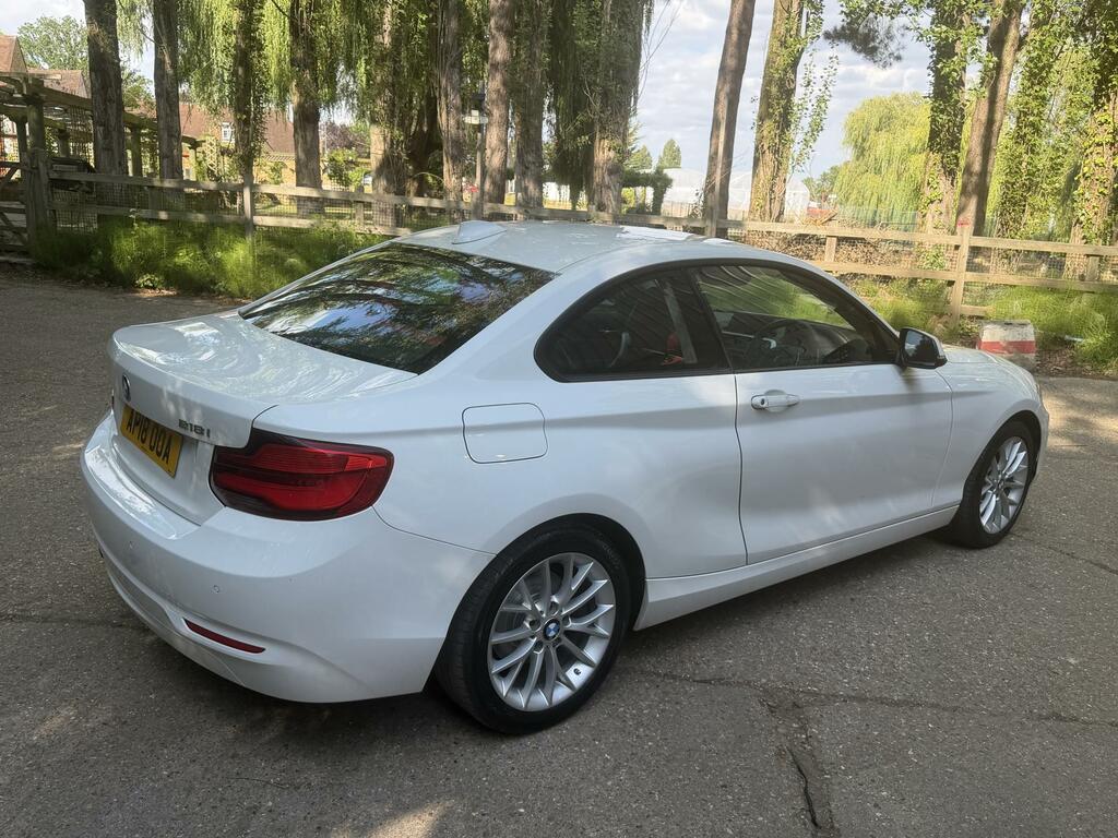 BMW 2 Series Gran Coupe 2018 1.5 218I M Sport Coupe Euro Black #16