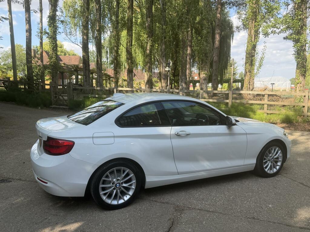 BMW 2 Series Gran Coupe 2018 1.5 218I M Sport Coupe Euro Black #17