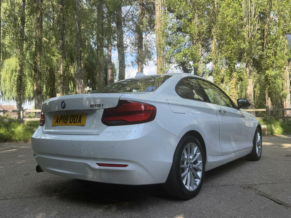 BMW 2 Series Gran Coupe 2018 1.5 218I M Sport Coupe Euro Black #21