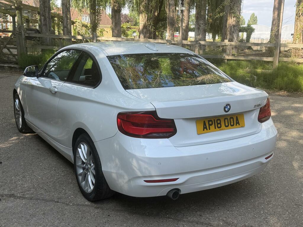 BMW 2 Series Gran Coupe Se White #3
