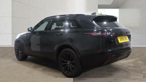 Land Rover Range Rover Velar 2.0 D240 R-dynamic S Suv 4Wd Euro AX18EWC Black #2
