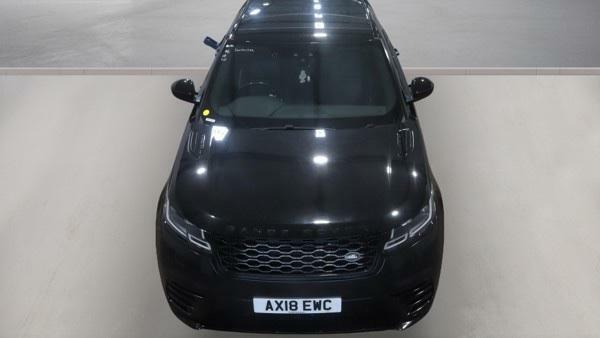 Land Rover Range Rover Velar R-dynamic S Black