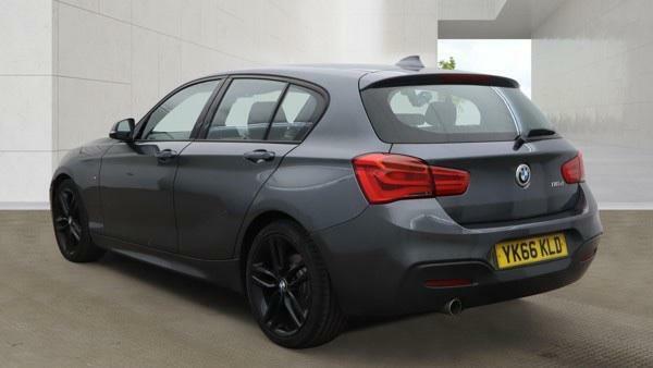 BMW 1 Series 1.5 118I Sport Euro 6 Ss White #2