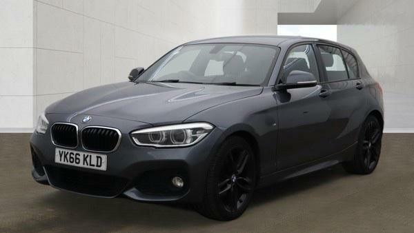 BMW 1 Series 1.5 118I Sport Euro 6 Ss White #1