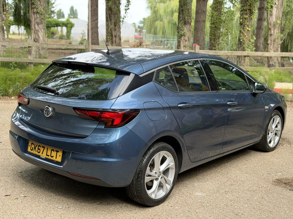 Vauxhall Astra 1.4I Turbo Sri Hatchback Euro 6 Blue #6