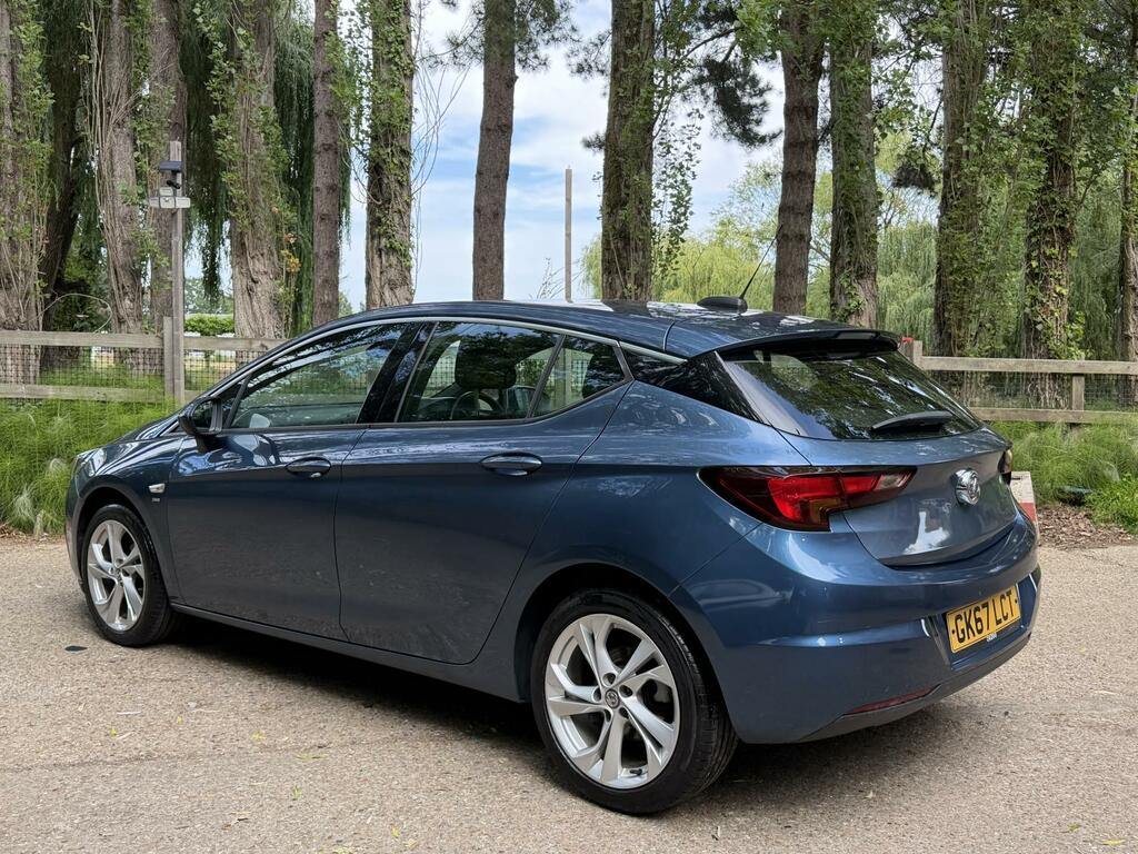 Vauxhall Astra 1.4I Turbo Sri Hatchback Euro 6 Blue #4