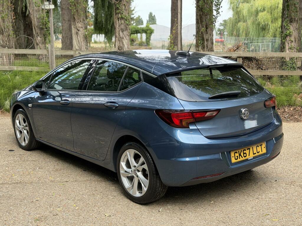 Vauxhall Astra 1.4I Turbo Sri Hatchback Euro 6 Blue #2