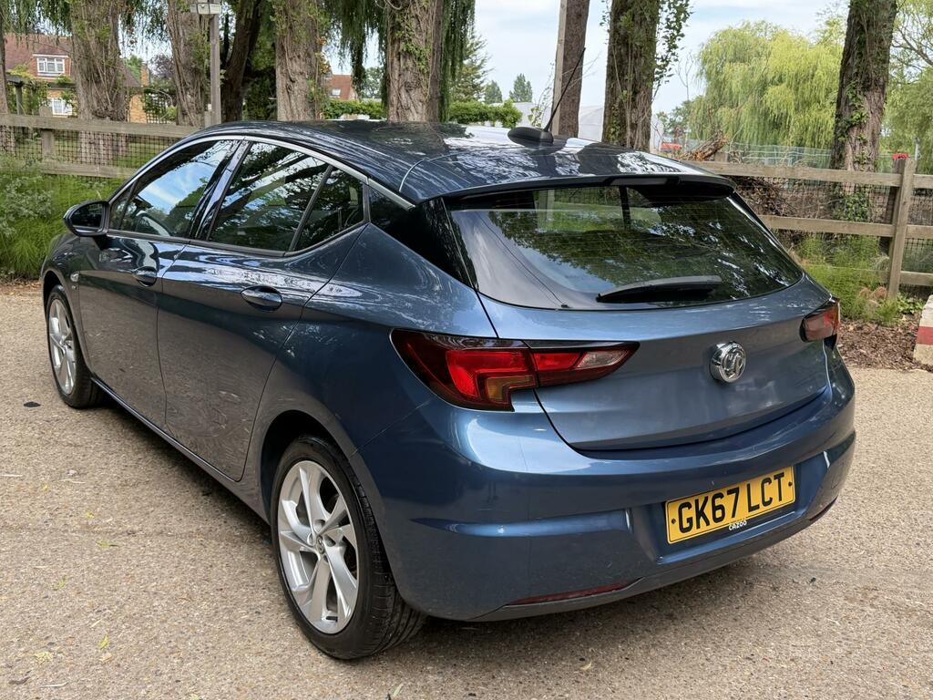 Vauxhall Astra 1.4I Turbo Sri Hatchback Euro 6 Blue #5
