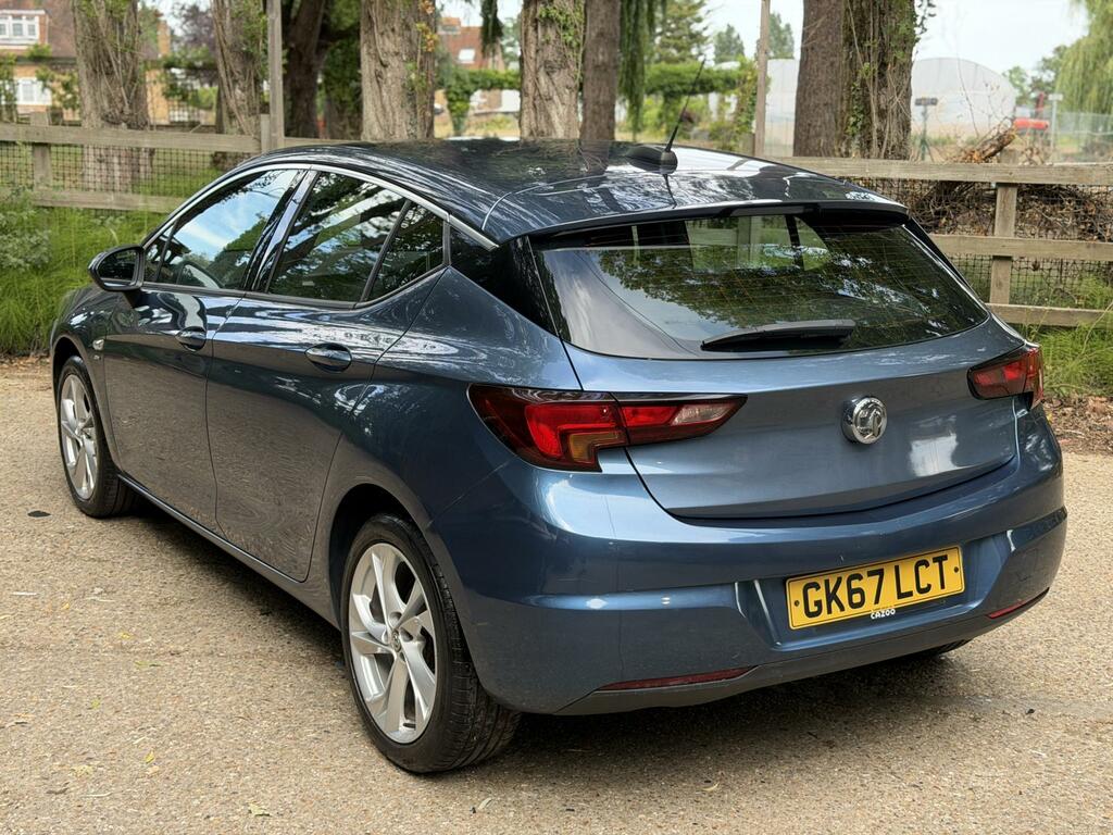 Vauxhall Astra 1.4I Turbo Sri Hatchback Euro 6 Blue #3