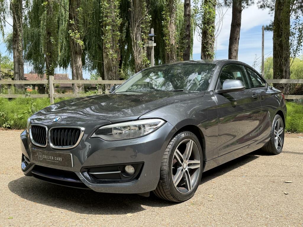 BMW 2 Series Gran Coupe 1.5 218I M Sport Coupe Euro 6 S Blue #8