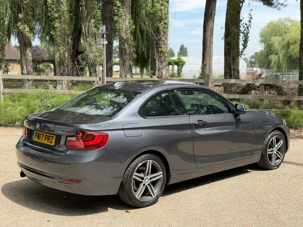 BMW 2 Series Gran Coupe 1.5 218I M Sport Coupe Euro 6 S Blue #17