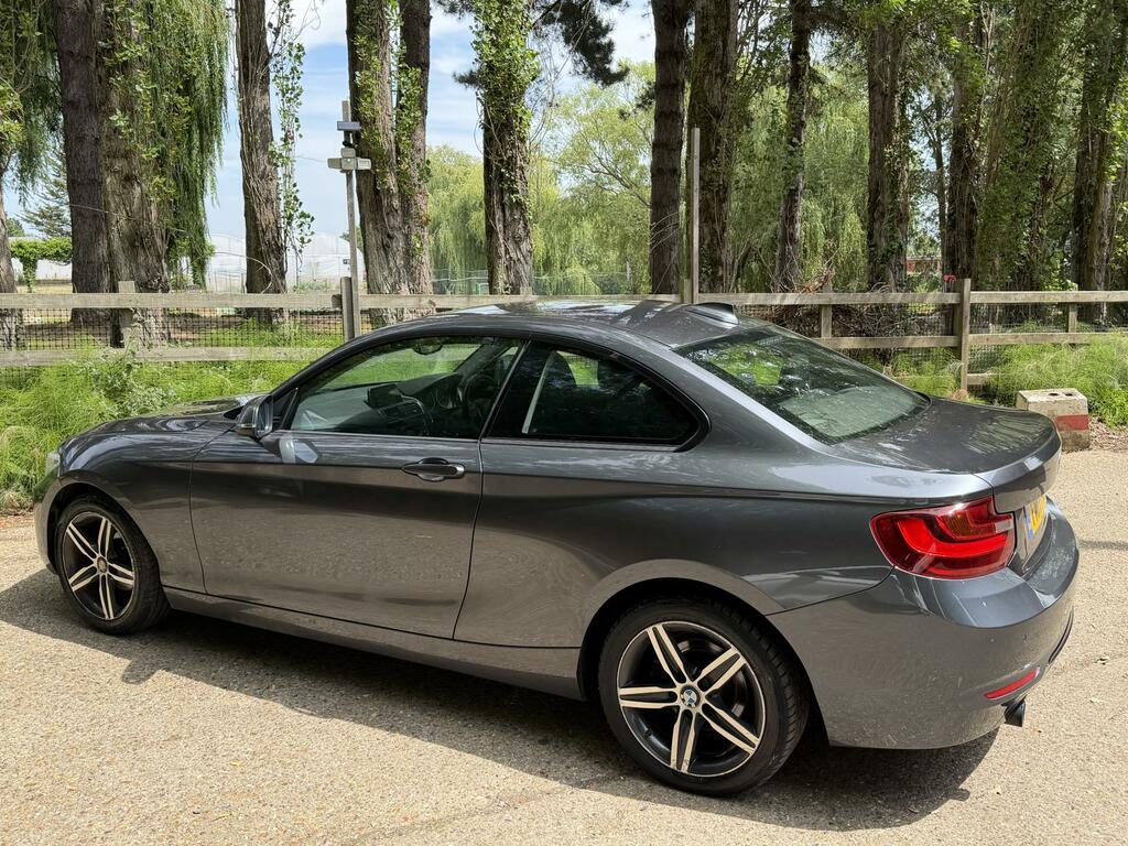 BMW 2 Series Gran Coupe 1.5 218I M Sport Coupe Euro 6 S Blue #24
