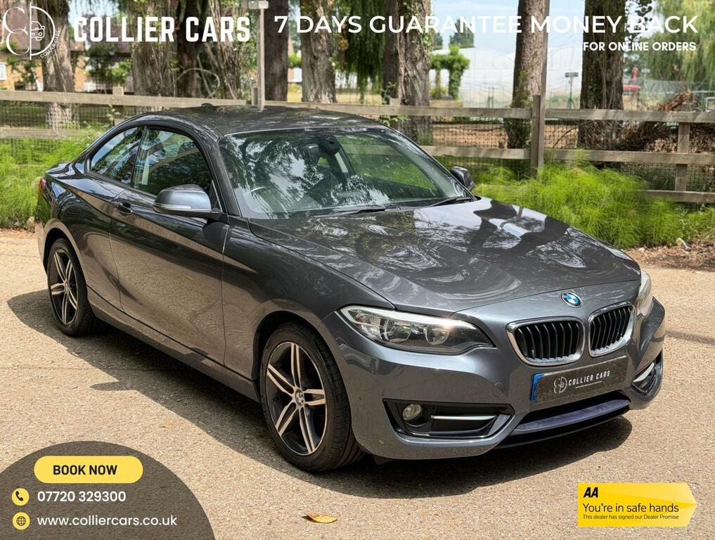 BMW 2 Series Gran Coupe Sport Grey