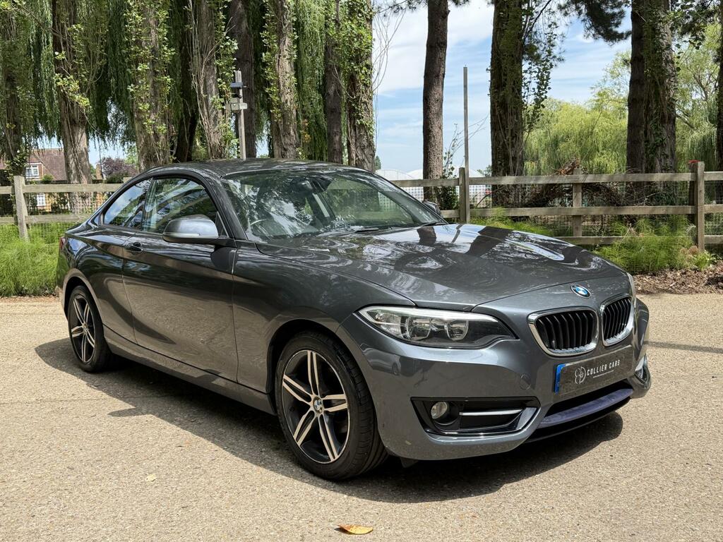 BMW 2 Series Gran Coupe 1.5 218I M Sport Coupe Euro 6 S Blue #12