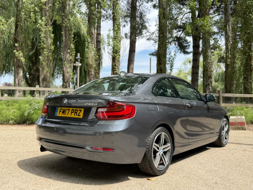 BMW 2 Series Gran Coupe 1.5 218I M Sport Coupe Euro 6 S Blue #21