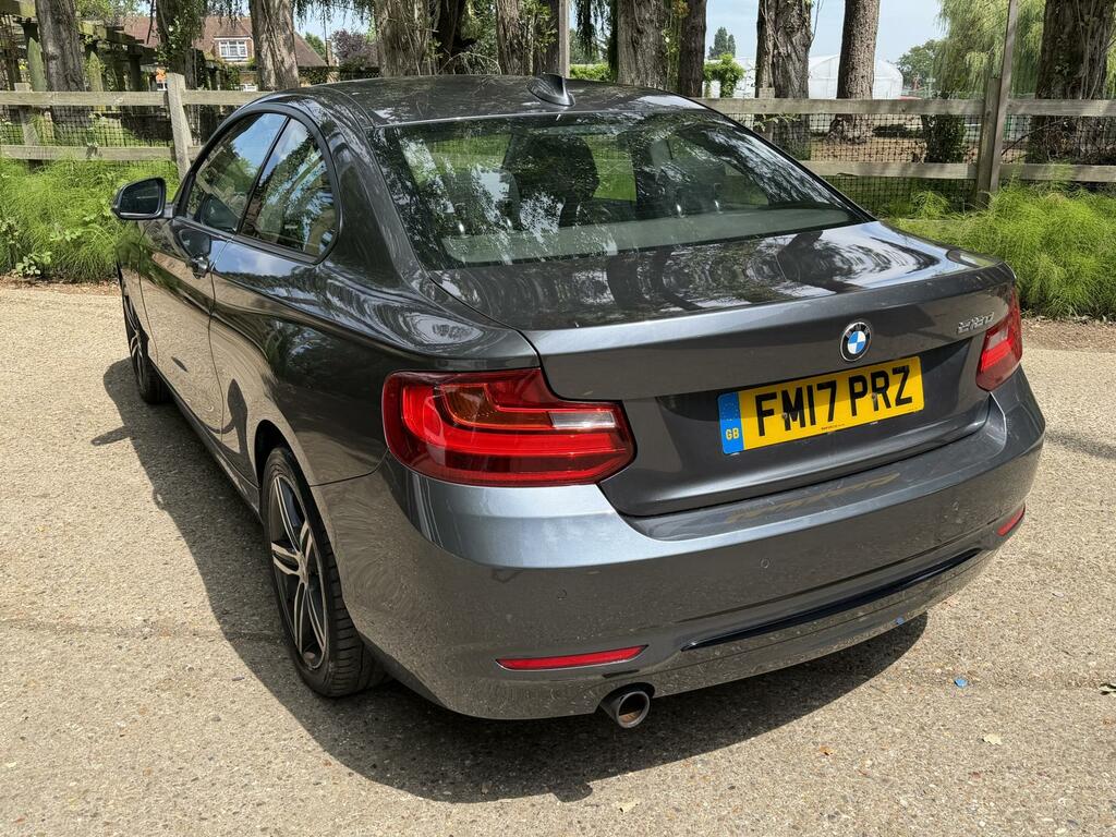 BMW 2 Series Gran Coupe 1.5 218I M Sport Coupe Euro 6 S Blue #26