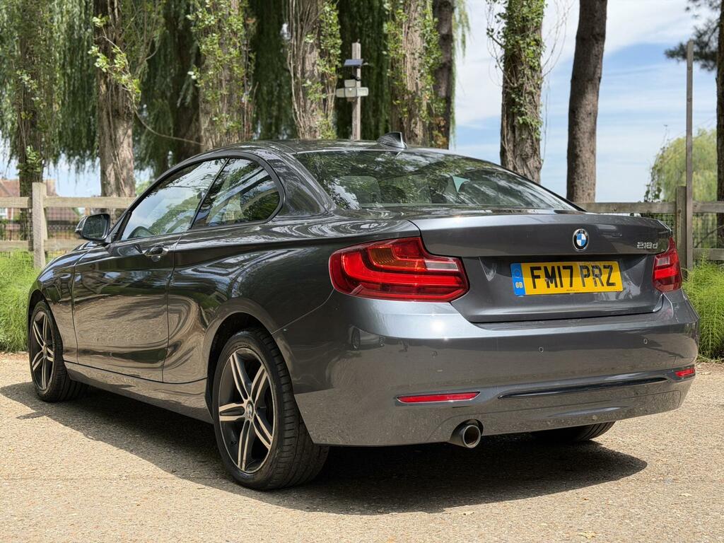 BMW 2 Series Gran Coupe Sport Grey #2