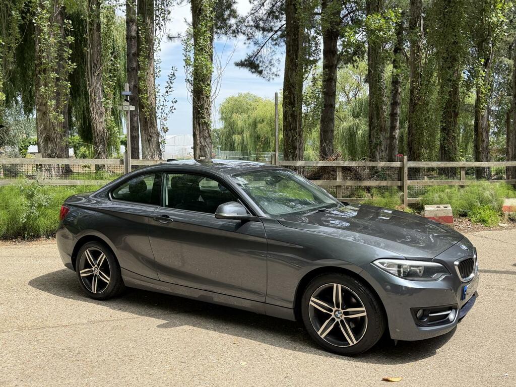 BMW 2 Series Gran Coupe 1.5 218I M Sport Coupe Euro 6 S Blue #14