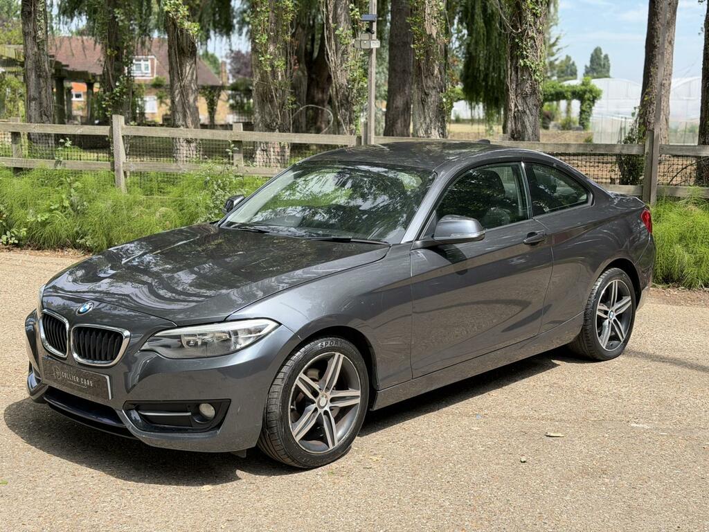 BMW 2 Series Gran Coupe 1.5 218I M Sport Coupe Euro 6 S Blue #7