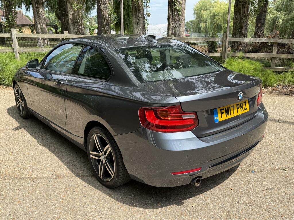 BMW 2 Series Gran Coupe 1.5 218I M Sport Coupe Euro 6 S Blue #25