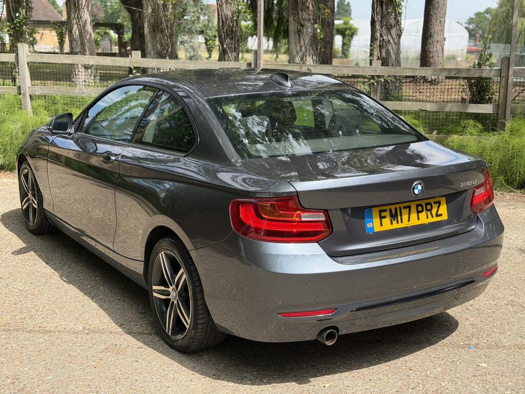 BMW 2 Series Gran Coupe 1.5 218I M Sport Coupe Euro 6 S Blue #23