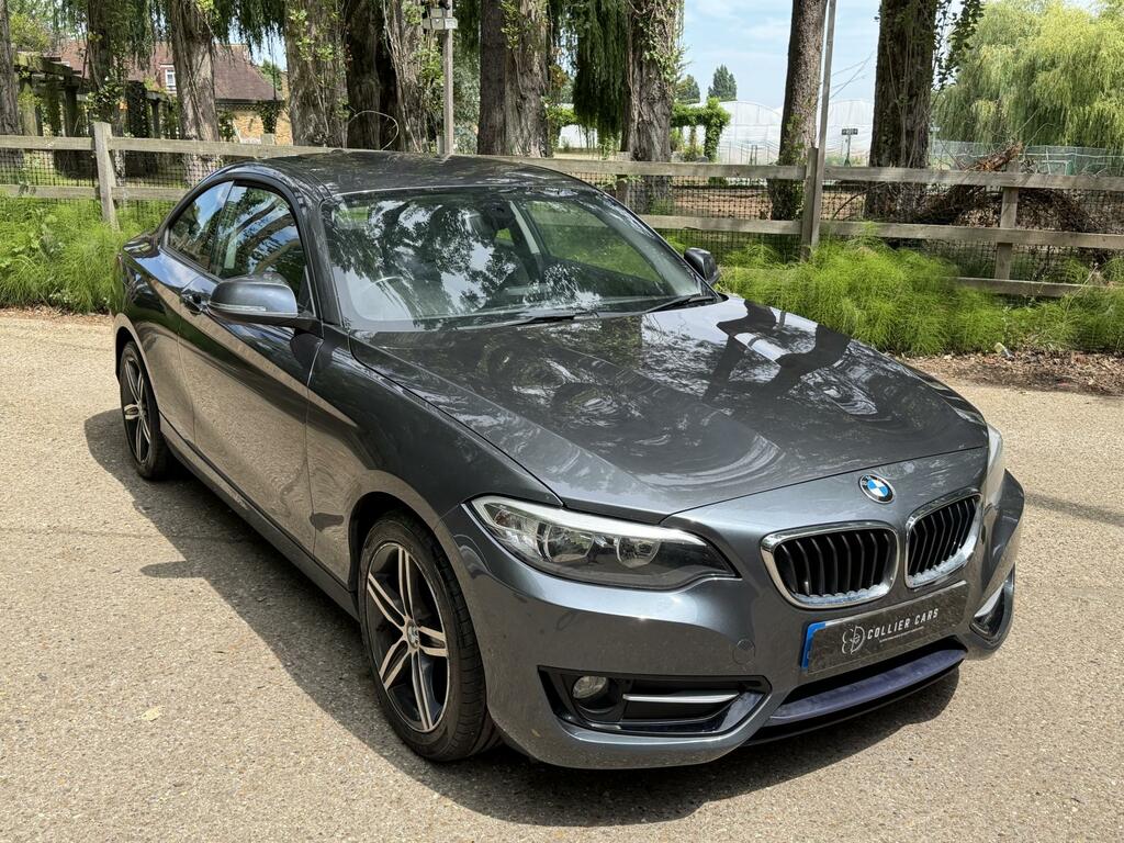 BMW 2 Series Gran Coupe 1.5 218I M Sport Coupe Euro 6 S Blue #15