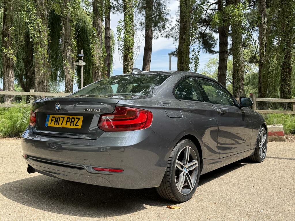 BMW 2 Series Gran Coupe 1.5 218I M Sport Coupe Euro 6 S Blue #16
