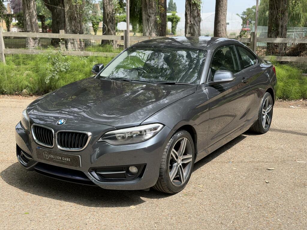 BMW 2 Series Gran Coupe Sport Grey #3