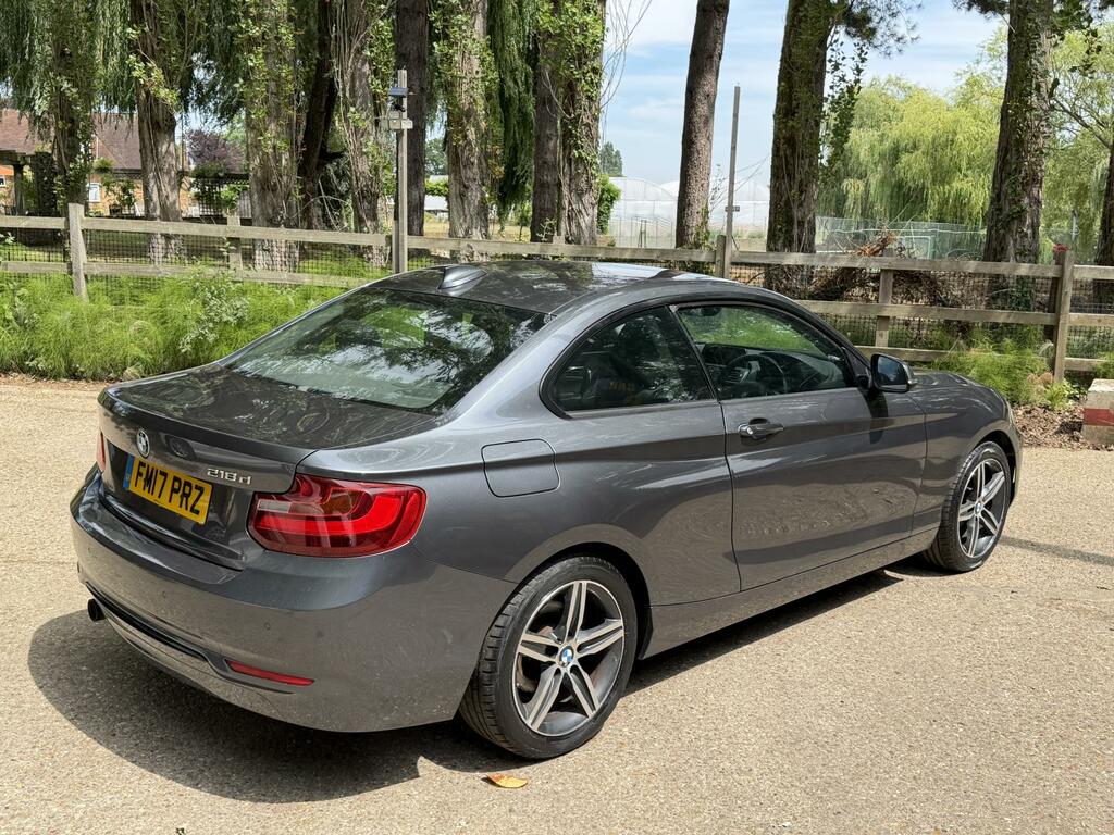 BMW 2 Series Gran Coupe 1.5 218I M Sport Coupe Euro 6 S Blue #19