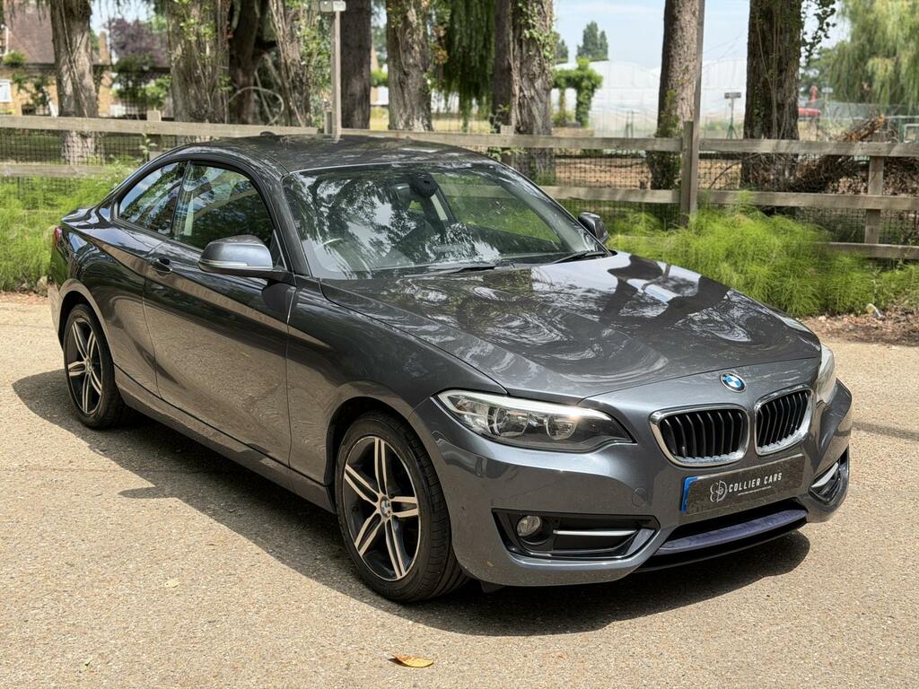 BMW 2 Series Gran Coupe 1.5 218I M Sport Coupe Euro 6 S Blue #10