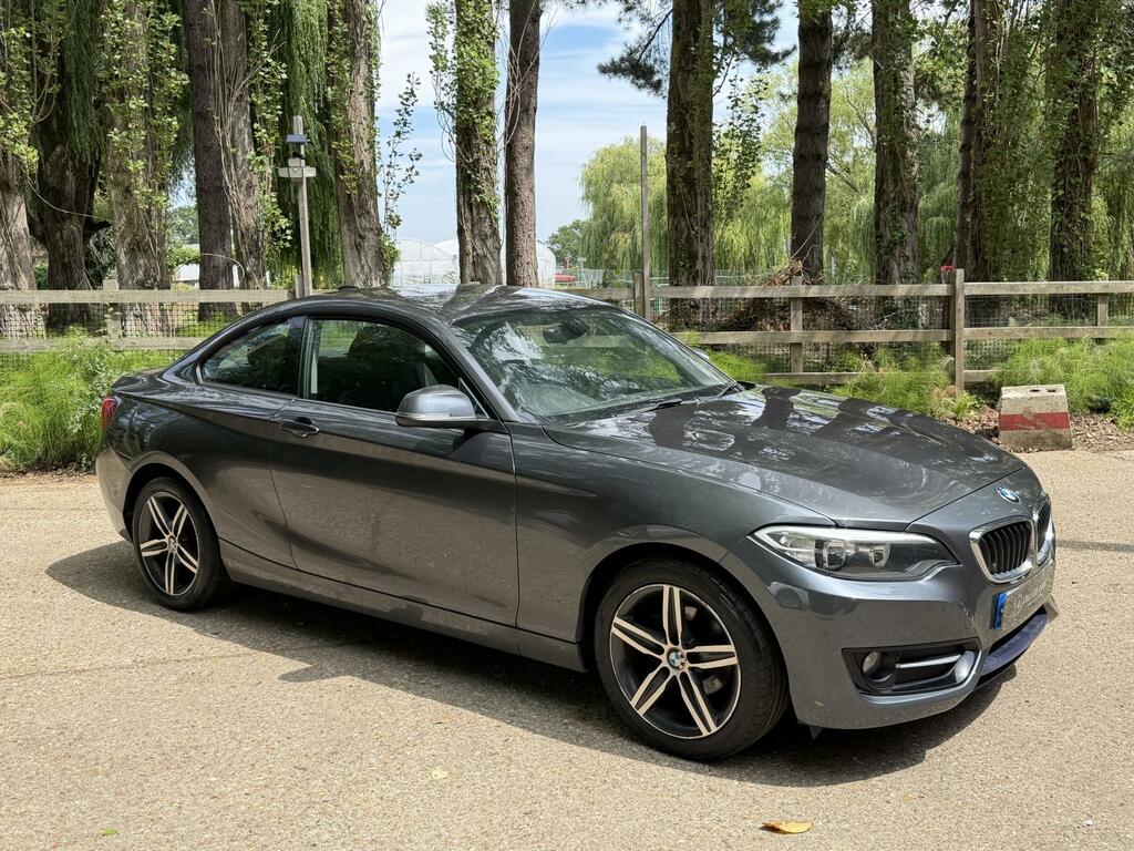 BMW 2 Series Gran Coupe 1.5 218I M Sport Coupe Euro 6 S Blue #11