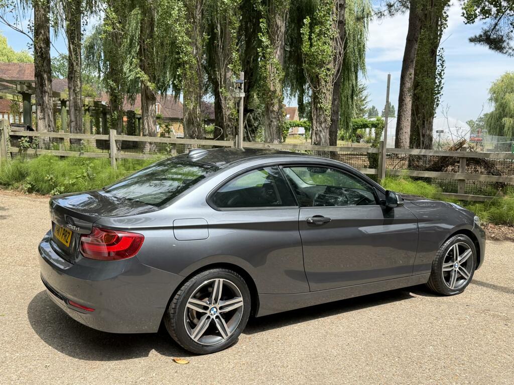 BMW 2 Series Gran Coupe 1.5 218I M Sport Coupe Euro 6 S Blue #20