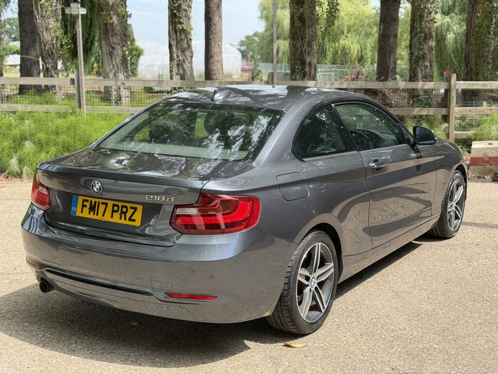 BMW 2 Series Gran Coupe 1.5 218I M Sport Coupe Euro 6 S Blue #18